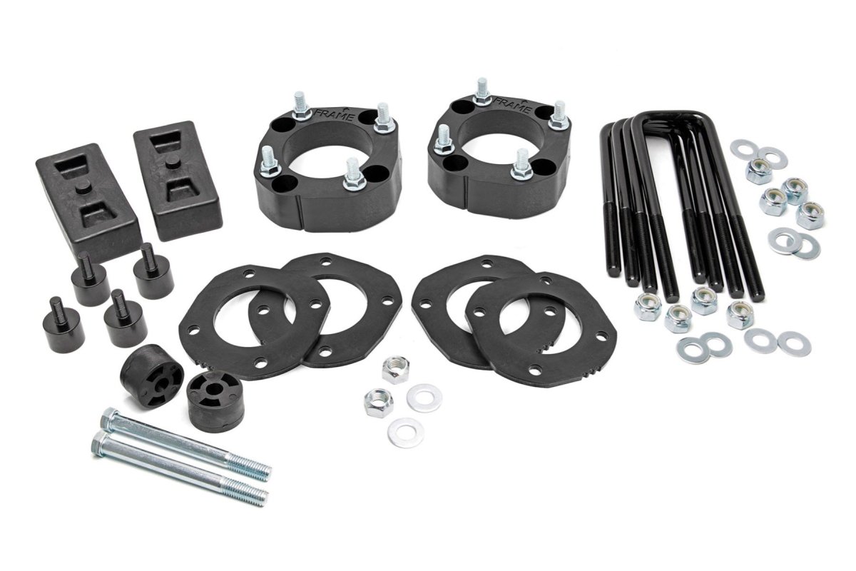 Toyota Tundra Leveling Suspension Kit - Front - Rough Country - 2.5-3 Inch - '07-'21